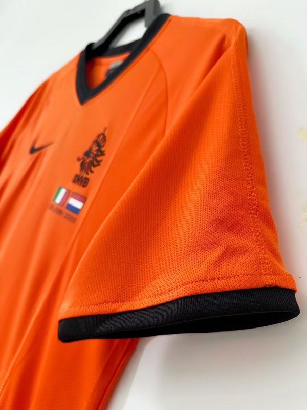 2000 Dutch Home Nike Jersey