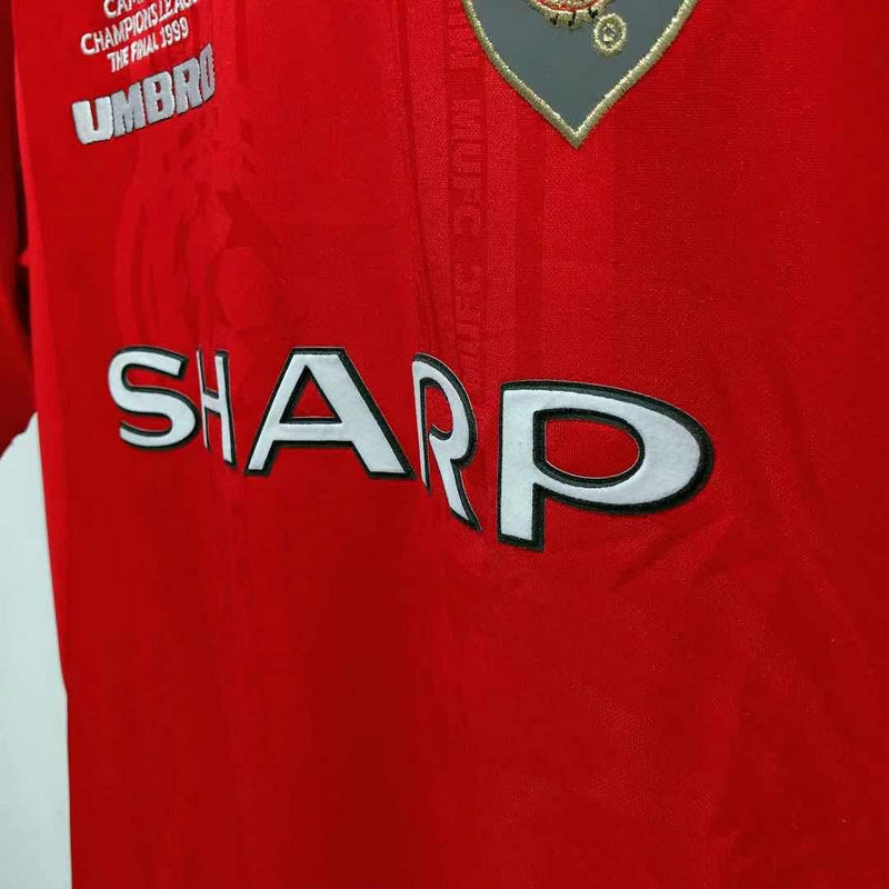 1999-00 Manchester United Nike Jersey