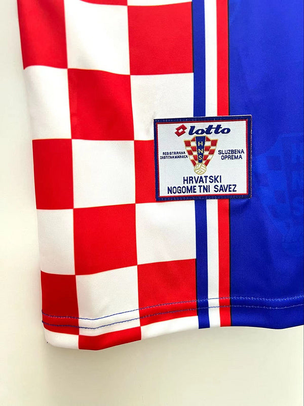 1998 Croatia Away Lotto Jersey