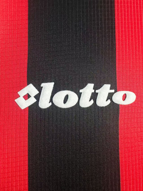1997-98 AC Milan Home Adidas Jersey