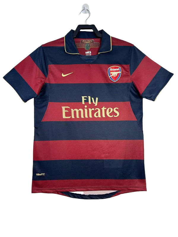 2007-08 Arsenal Away Nike Jersey