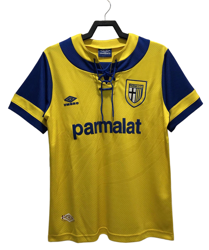 1993-95 Palma Yellow Lotto Jersey