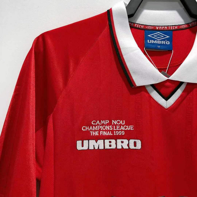 1999-00 Manchester United Nike Jersey
