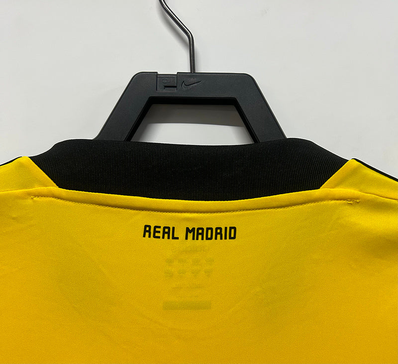 2011-12 Real Madrid Goalkeeper adidas Jersey