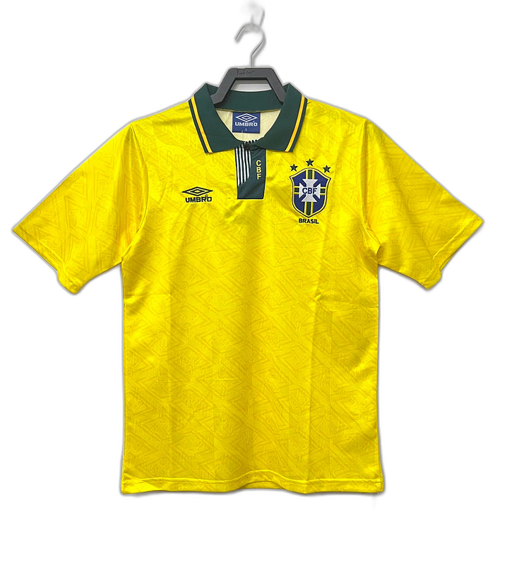 1991-93 Brazil's Home Umbro Jersey