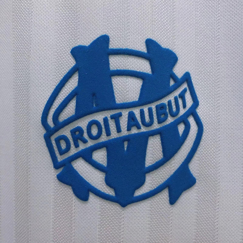 1990 Marseille Home adidas Jersey