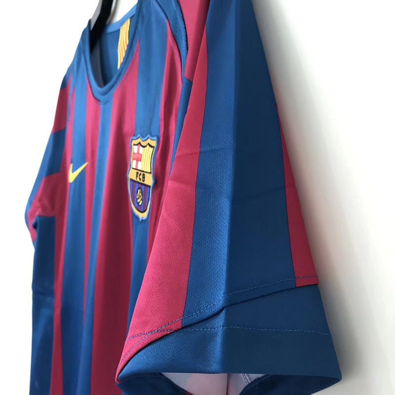 2005-06 Barcelona Home Nike Jersey