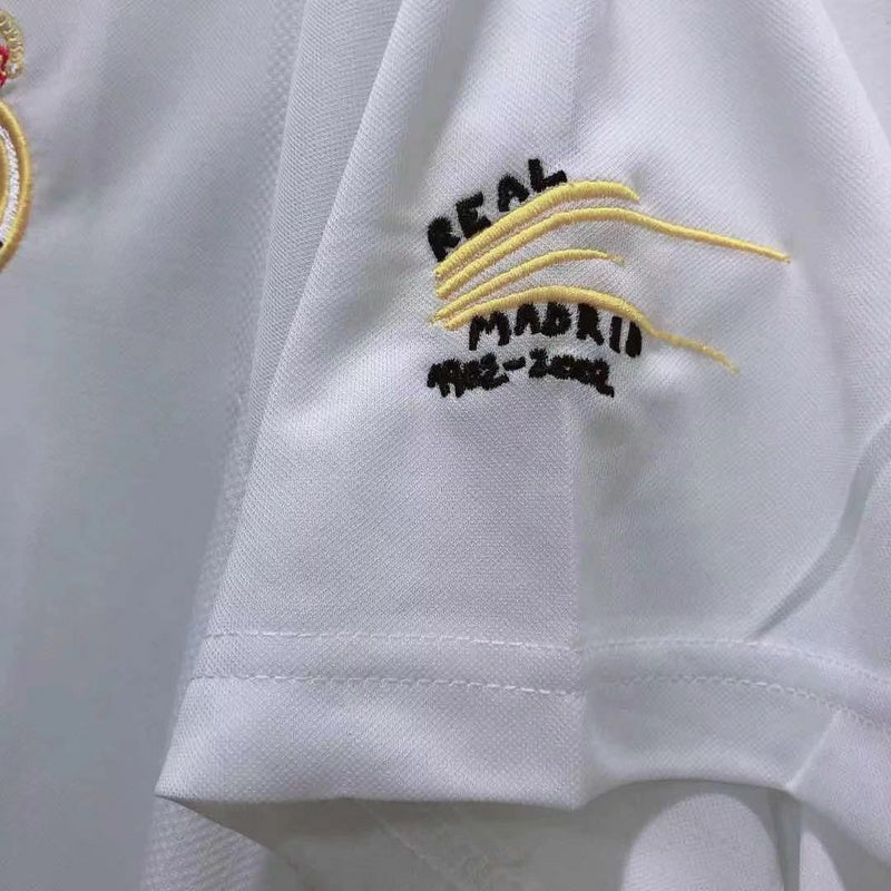 2002-03 Real Madrid's Home adidas Jersey