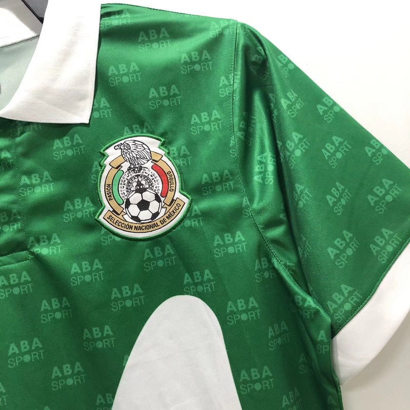 1995 Mexico Home Home Jersey
