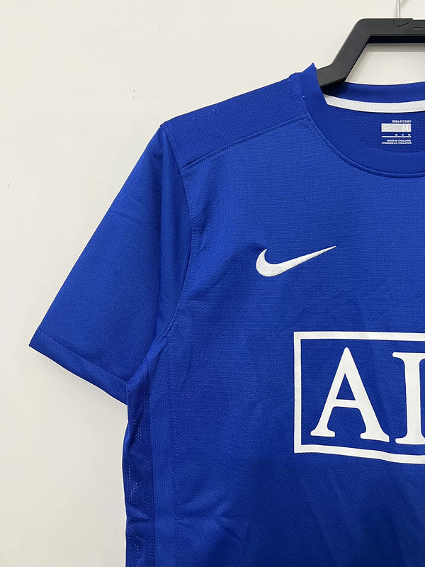 0809 Manchester United's Away Nike Jersey