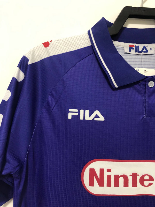 1998-99 Fiorentina Home Fila Jersey