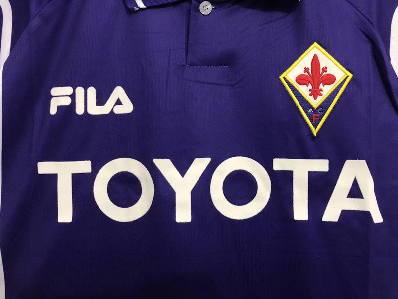 1999-00 Fiorentina Home Fila Jersey