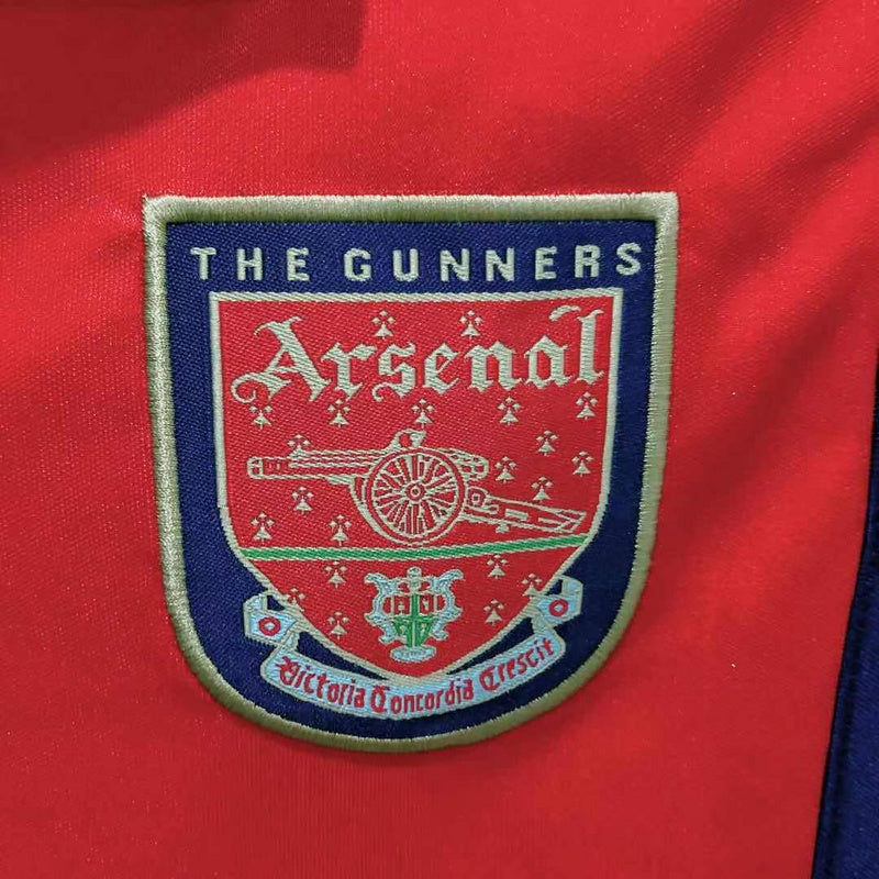 1998-99 Arsenal Master Nike Jersey