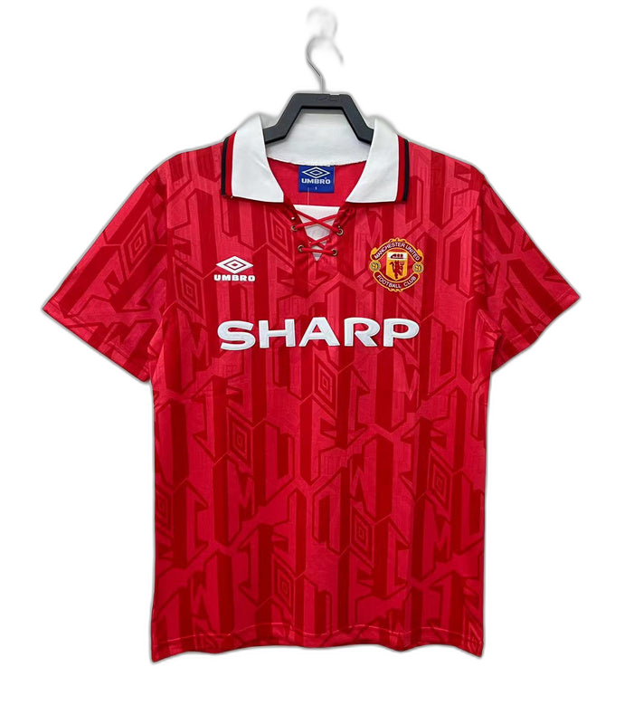 1992-94 Manchester United's Home Umbro Jersey