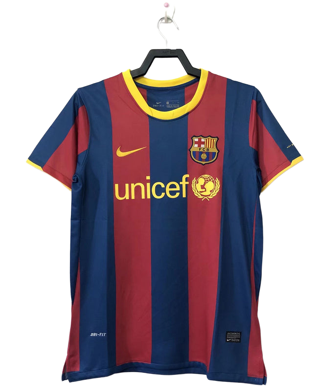 2010-11 Barcelona Home Nike Jersey