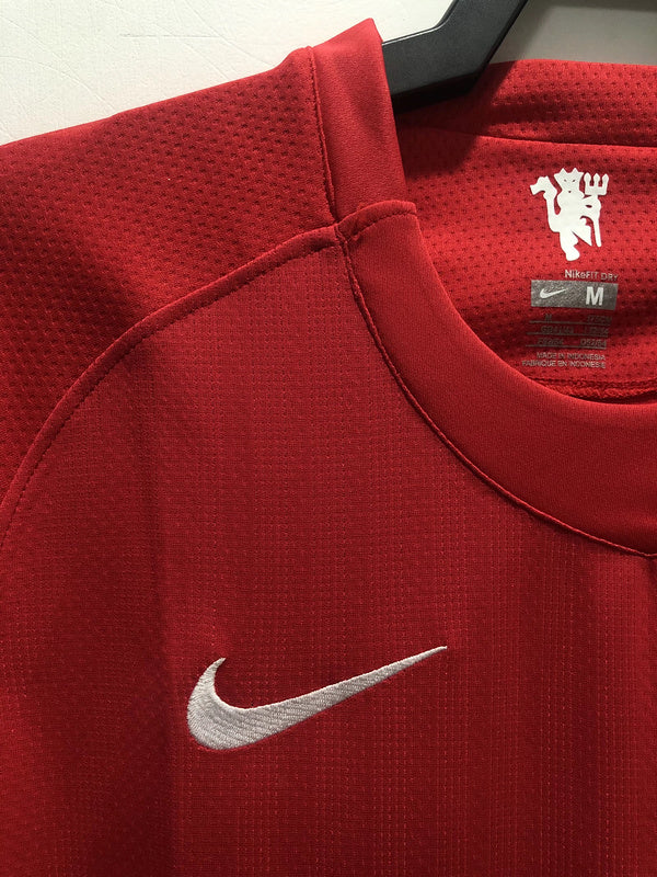 2007-08 Manchester United Main League Edition Nike Jersey