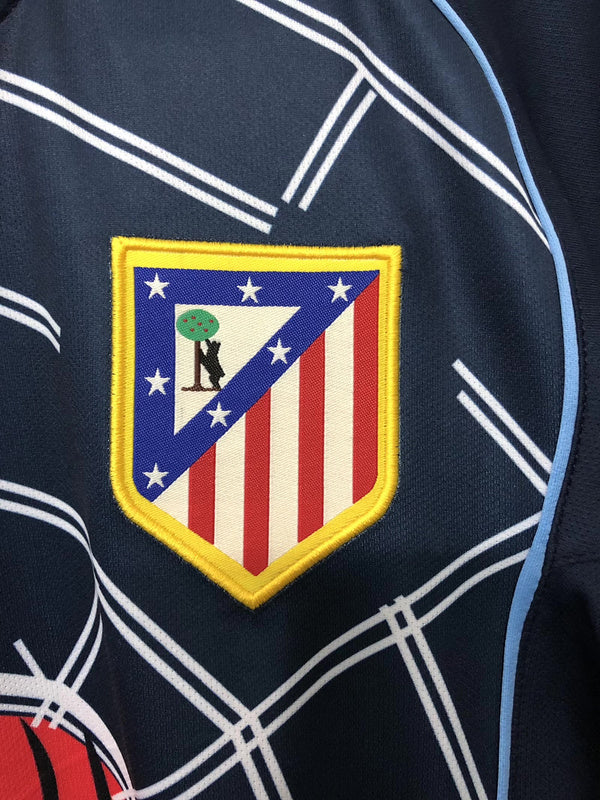 2004-05 Atletico Madrid Away Nike Jersey