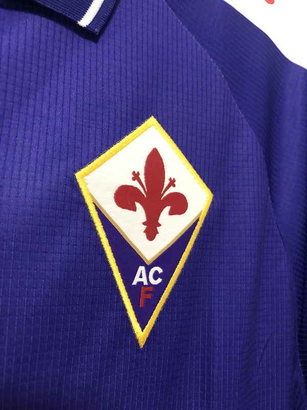 1998-99 Fiorentina Home Fila Jersey