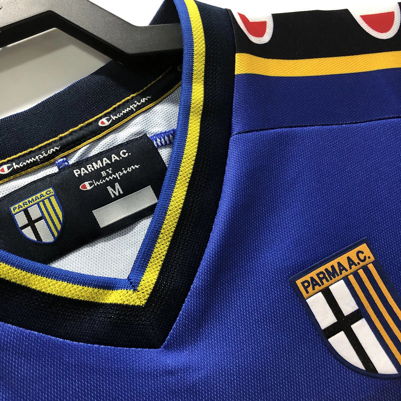 2001-02 Parma Home Lotto Jersey