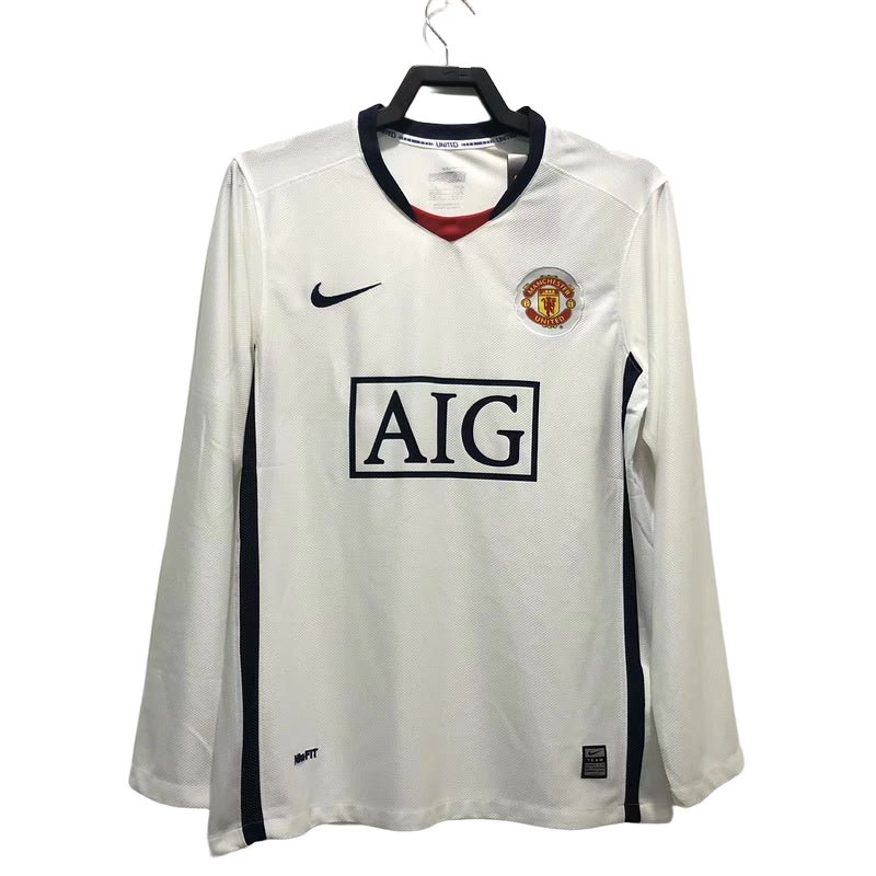 2008-09 Manchester United Away Nike Jersey