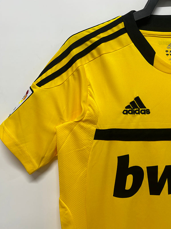 2011-12 Real Madrid Goalkeeper adidas Jersey