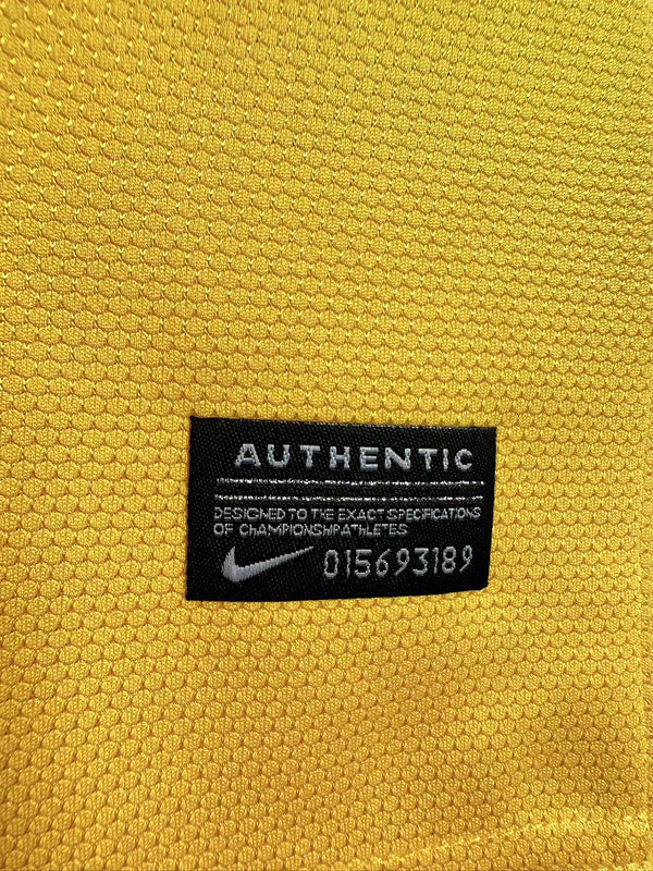 2012-13 Brazil's Home Nike Jersey