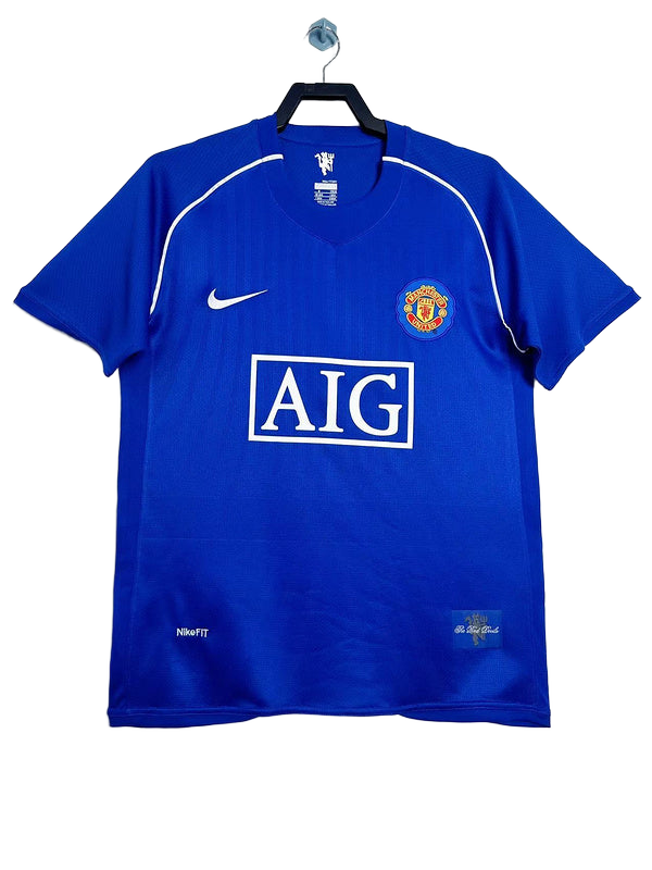 2007-08 Manchester United Goalkeeper Nike Jersey