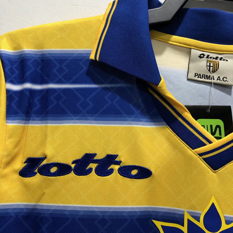 1998-99 Parma Home Puma Jersey