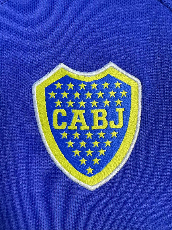 2000-01 Boca Home Nike Jersey
