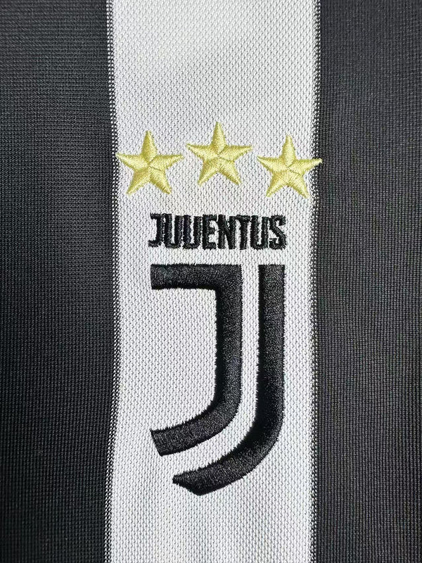 2017-18 Juventus Home adidas Jersey
