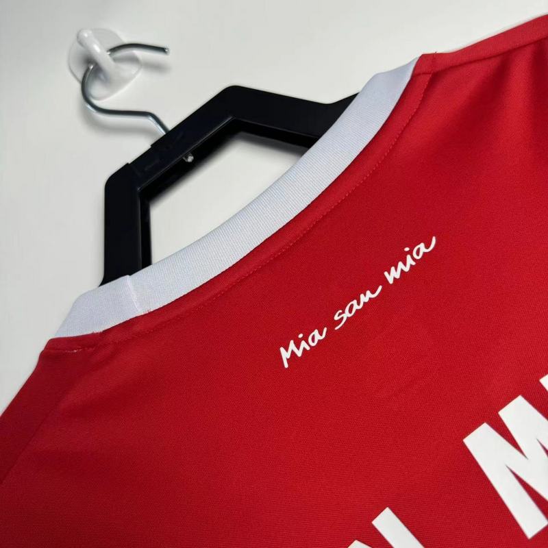2017-18 Bayern Home adidas Jersey