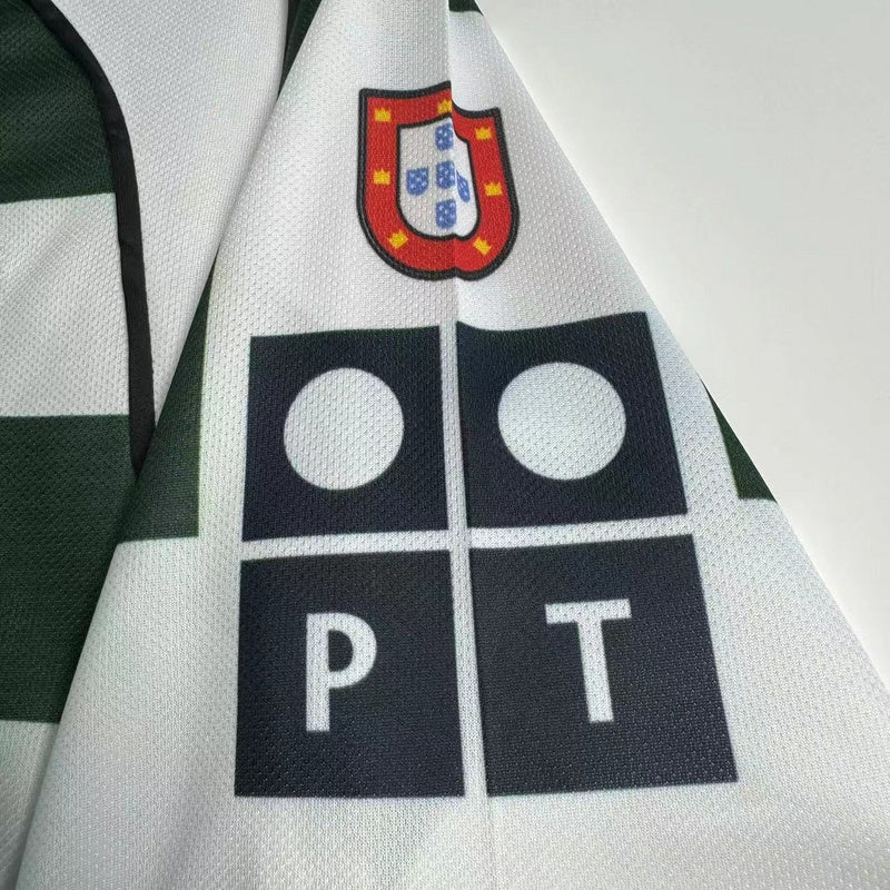 2001-03 Lisbon Home Game Home Jersey