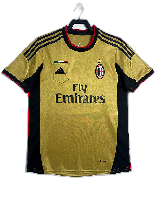 2013-14 AC Milan Away adidas Jersey