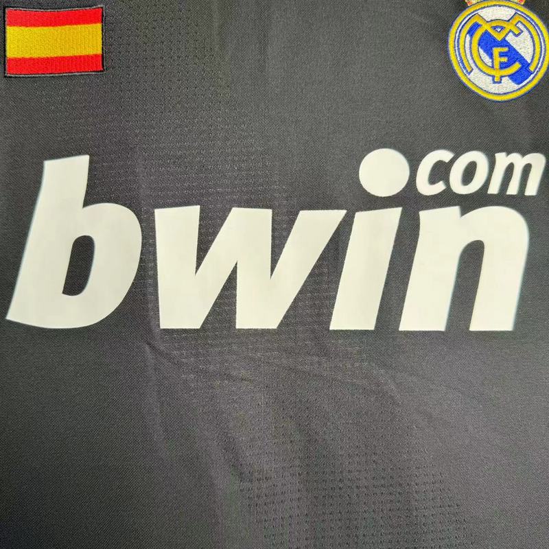 2008-09 Good Real Madrid Away Jersey