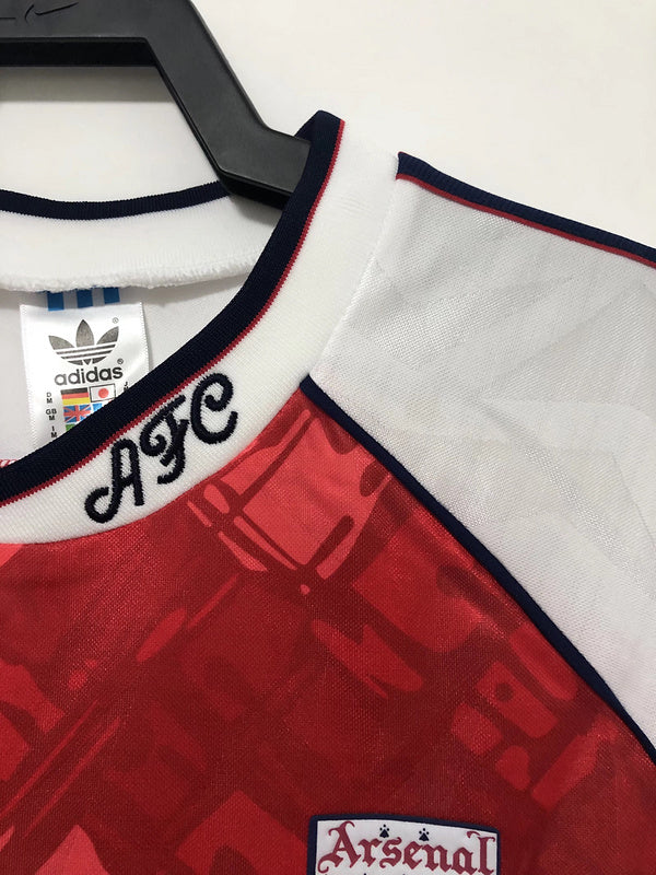 1990-92 Arsenal Home Adidas Jersey