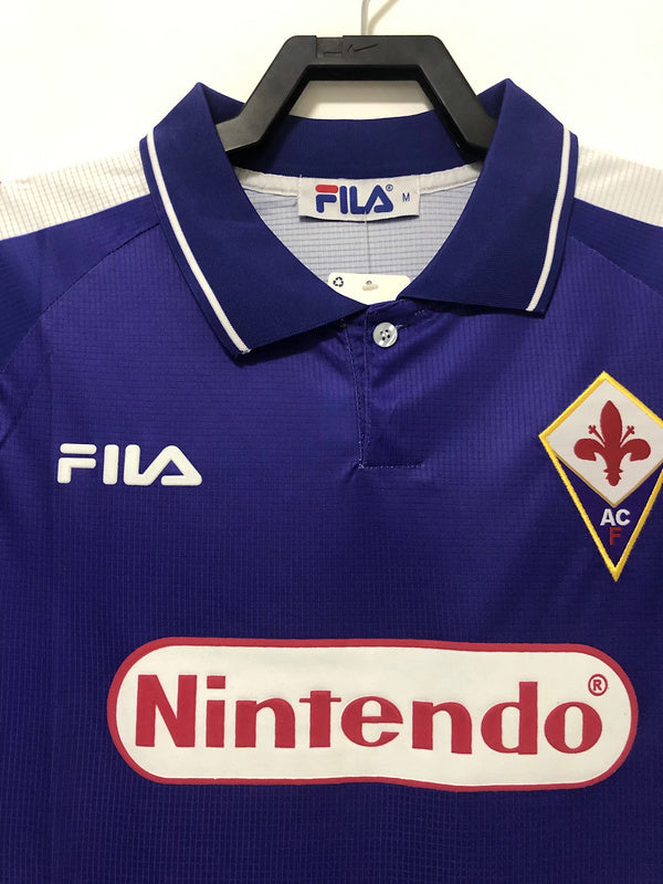 1998-99 Fiorentina Home Fila Jersey