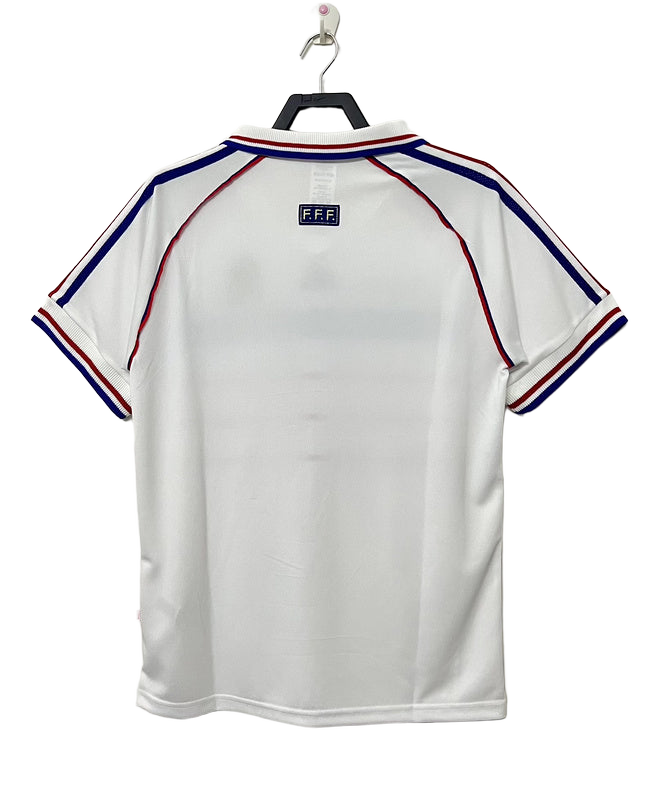 1998 France Away adidas Jersey