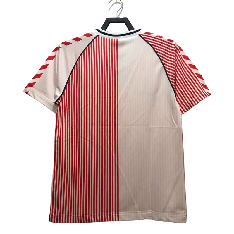 1986 Denmark Away Hummel Jersey