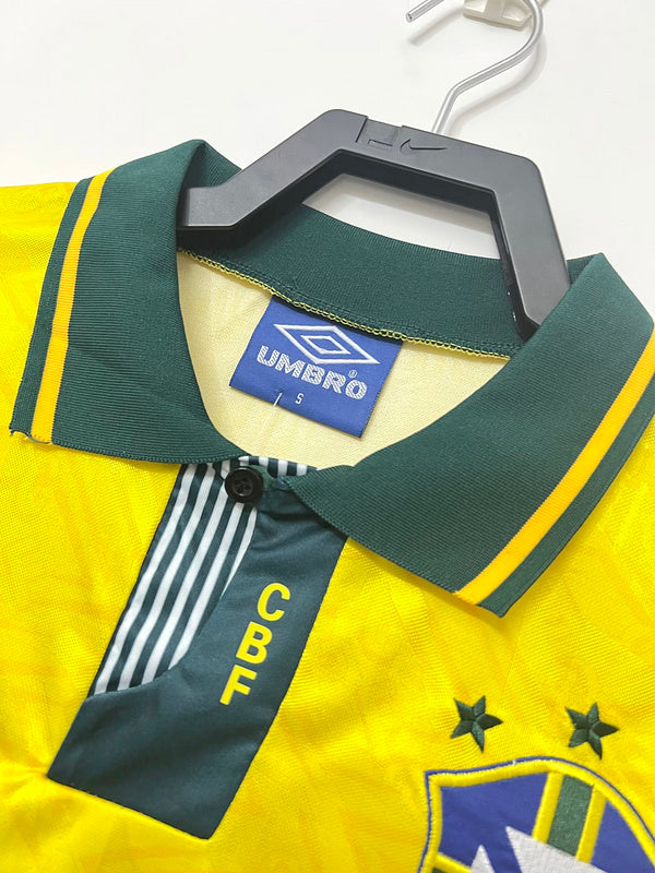 1991-93 Brazil's Home Umbro Jersey