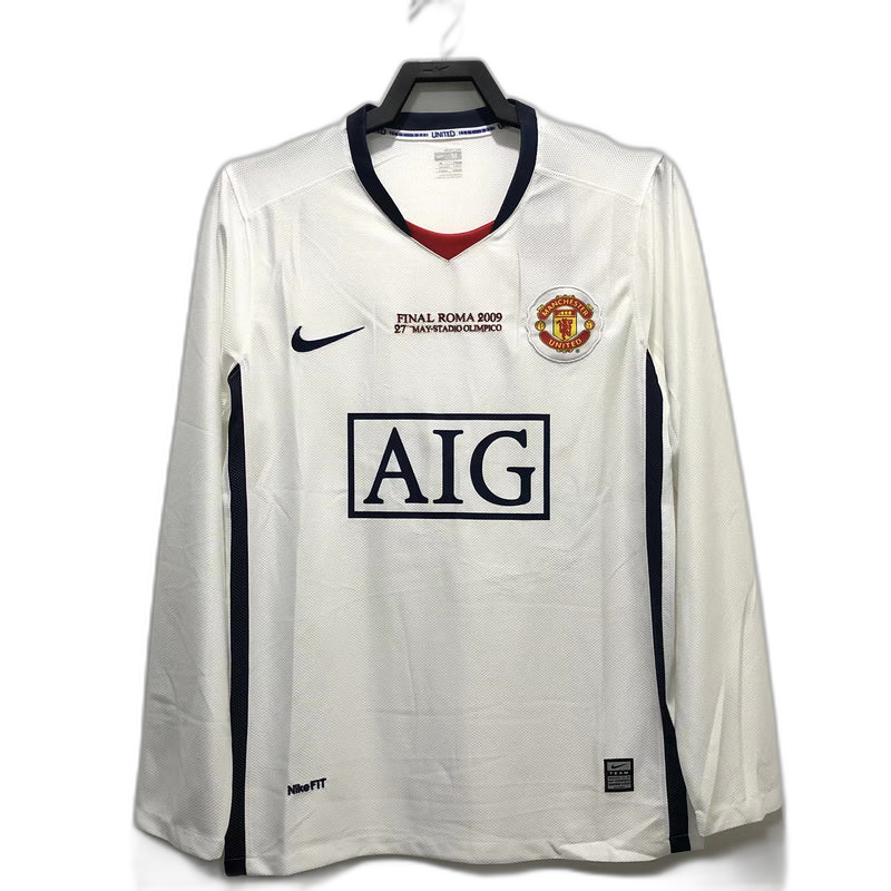 2008-09 Manchester United Away Nike Jersey