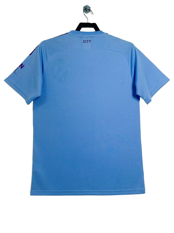 2019-20 Manchester City's Home Puma Jersey