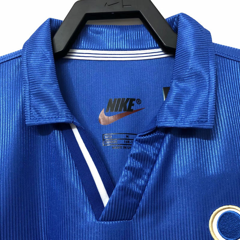 1998 Italy Home Kappa Jersey