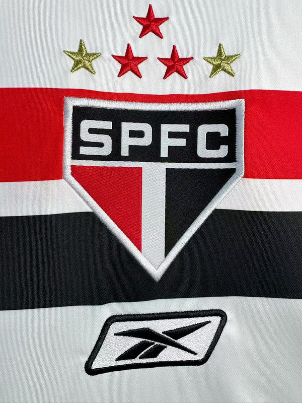 2007-08 Sao Paulo Home Reebok Jersey