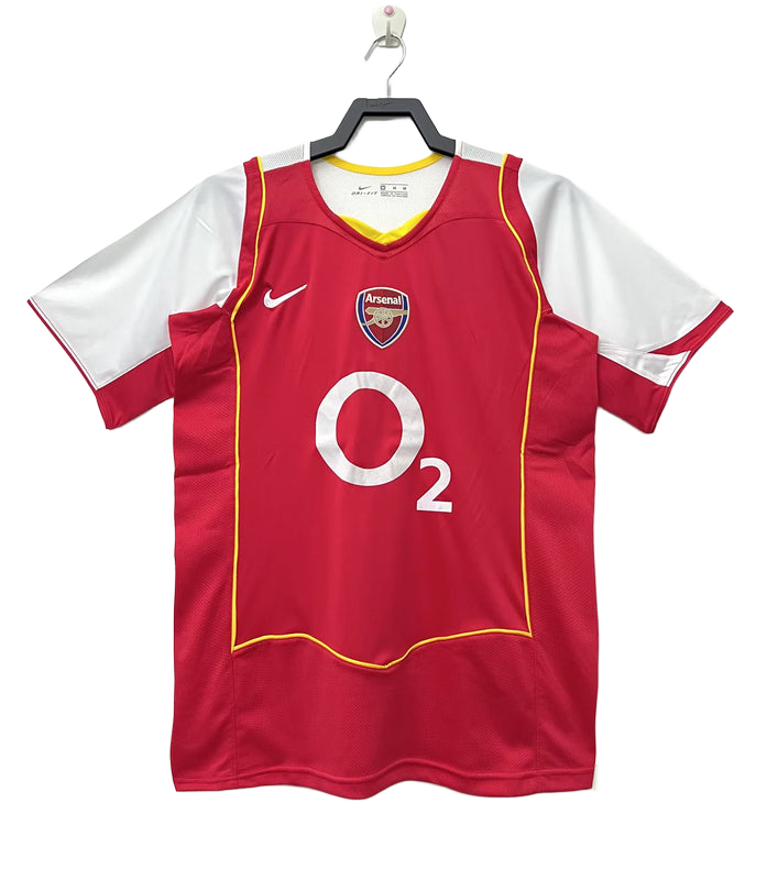 2004-05 Arsenal Home Nike Jersey