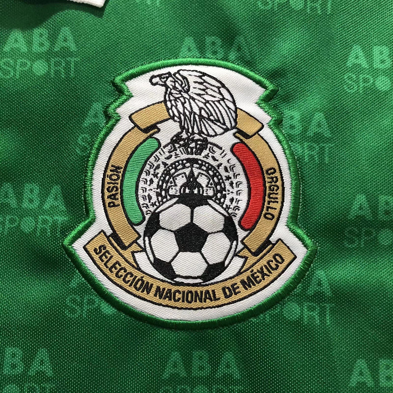 1995 Mexico Home Home Jersey