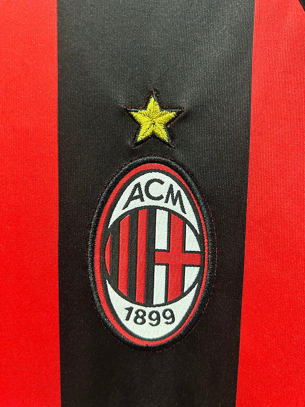 2008-09 AC Milan Home Home adidas Jersey
