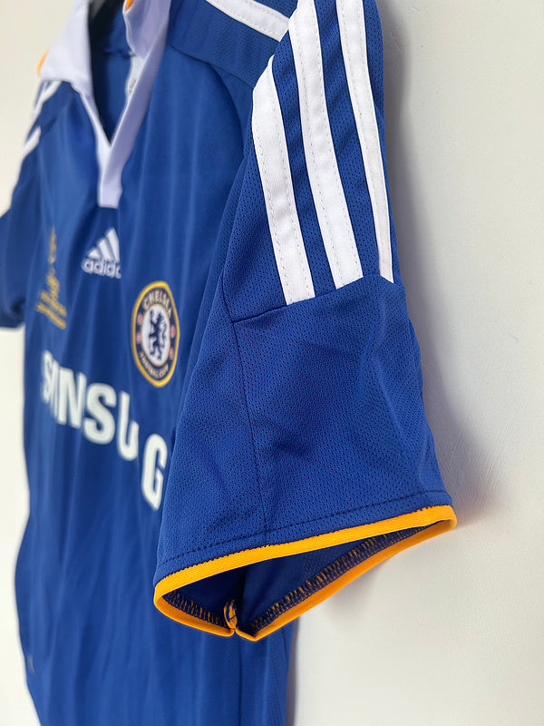 2007-08 Chelsea Home adidas Jersey