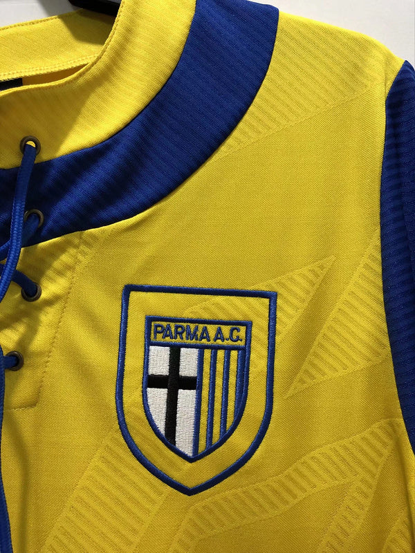 1993-95 Palma Yellow Lotto Jersey
