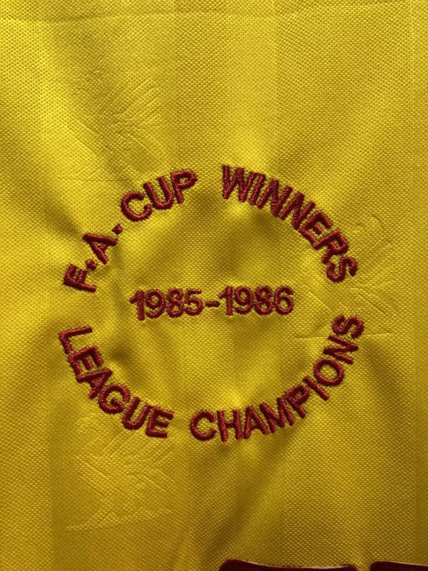 1985-86 Liverpool Away adidas Jersey