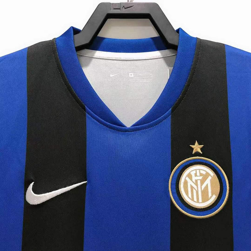 2008-09 Inter Milan's Home Nike Jersey